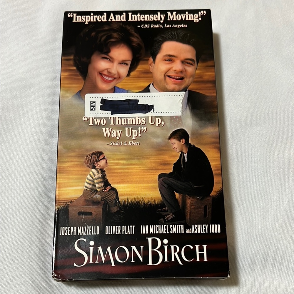 Simon Birch VHS Movie